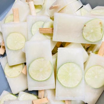 Paleteria Oasis - Lime Paleta - Ice Cream & Frozen Yogurt Near Me - Santa Fe, New Mexico