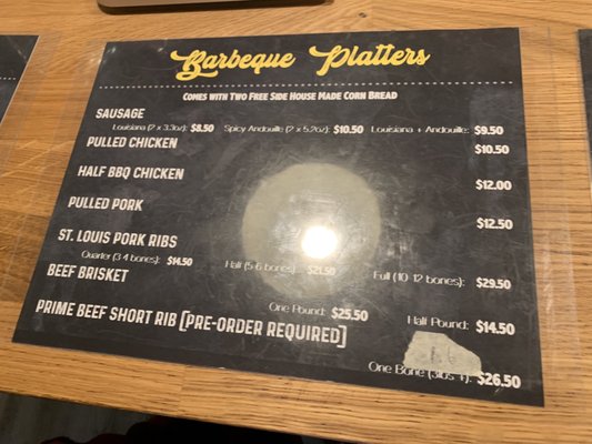 Menu photo 6 RIBBRO BBQ Newport Beach, CA Menu photo 6 RIBBRO BBQ Newport Beach, CA