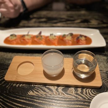 Nobu - Salmon sashimi - Sushi Bars Near Me - Atlantic City, New Jersey