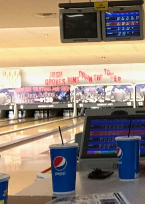 Meridian Bowling Lanes by null