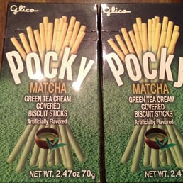 Free Pocky (some took way more than others) Free Pocky (some took way more than others)