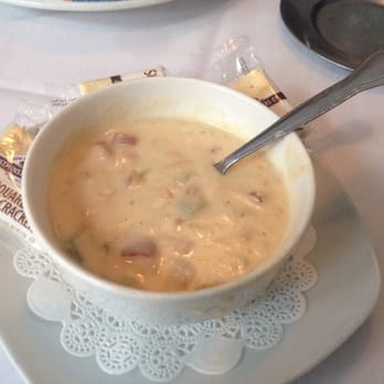 Michael's Valley Grill - Cup of clam chowder (only on Fridays). HIGHLY RECOMMEND! - Steakhouses Near Me - Rochester, New York