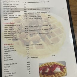 Menu Menu