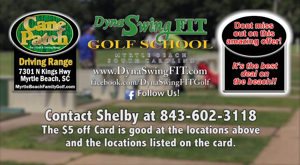 Dynaswingfit Golf School Logo