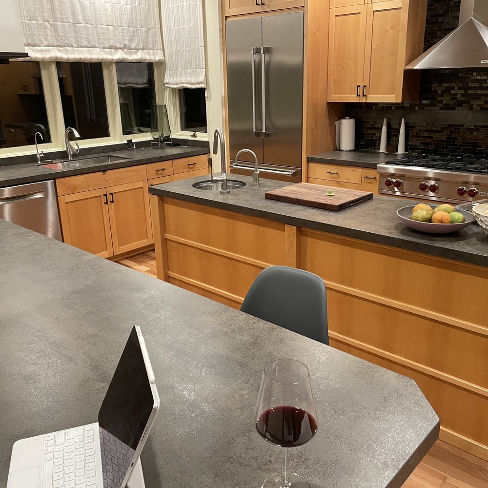 Blue Stone Fabrication - After with Neolith. - Kitchen & Bath Near Me - San Francisco, California Blue Stone Fabrication - After with Neolith. - Kitchen & Bath Near Me - San Francisco, California