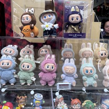 Pop Mart - The extremely popular and always sold out Labubu Monsters plushies. - Toy Stores Near Me - Las Vegas, Nevada Pop Mart - The extremely popular and always sold out Labubu Monsters plushies. - Toy Stores Near Me - Las Vegas, Nevada