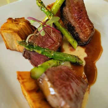 Scratch Gourmet Kitchen - Steak au Pavé for the win! - Comfort Food Near Me - Prairie Village, Kansas
