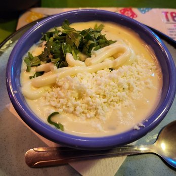 Dos Taquitos - Esquite sopa - Mexican Near Me - Raleigh, North Carolina