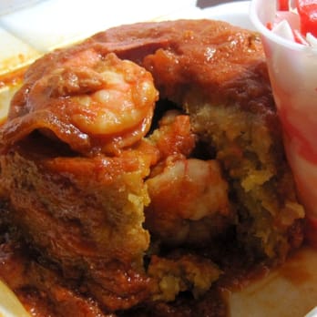 Piñones En Orlando - Split open a bit more to show the Shrimp inside. - Latin American Near Me - Orlando, Florida Piñones En Orlando - Split open a bit more to show the Shrimp inside. - Latin American Near Me - Orlando, Florida