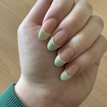 Eclipse Nail Bar - asked for almond and for them to be a bit sharper/more narrow. - Nail Salons Near Me - San Jose, California Eclipse Nail Bar - asked for almond and for them to be a bit sharper/more narrow. - Nail Salons Near Me - San Jose, California