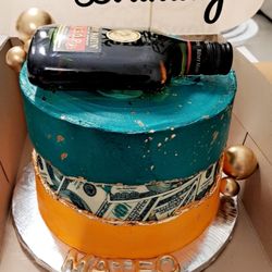 Cultura Cakes - Bottle Cake
7x4 inch cake
Almond Mojadito