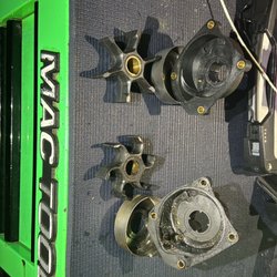 Captain’s Choice Repair - Water pump replacement
