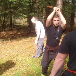 Budokai Martial Arts - Enjoy outdoor training events.