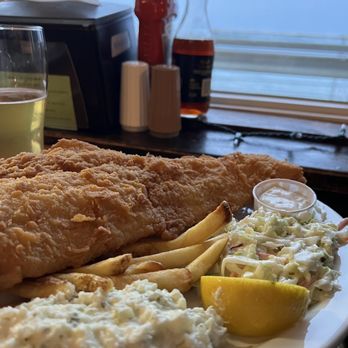Hoak's Restaurant - Ask for half and half so you can try their finely chopped potato salad + tasty fries - Seafood Near Me - Hamburg, New York Hoak's Restaurant - Ask for half and half so you can try their finely chopped potato salad + tasty fries - Seafood Near Me - Hamburg, New York