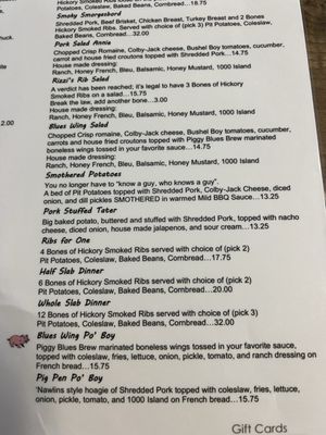 Menu photo 5 Piggy Blue's Bar-B-Que Austin, MN Menu photo 5 Piggy Blue's Bar-B-Que Austin, MN