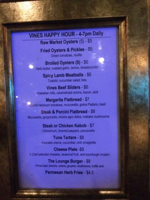 Menu photo 8 Vines by the H Sand Lake, FL Menu photo 8 Vines by the H Sand Lake, FL