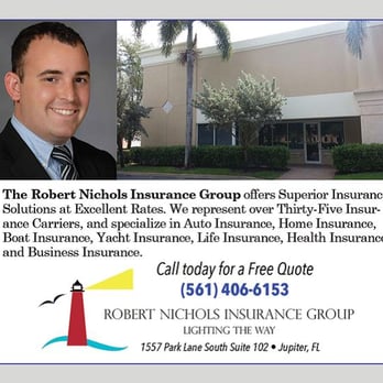 Robert Nichols Insurance Group - Home & Rental Insurance Near Me - Jupiter, Florida Robert Nichols Insurance Group - Home & Rental Insurance Near Me - Jupiter, Florida