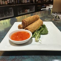 Thai Crispy Spring Rolls
