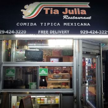 Tia Julia Restaurant - Store Front - Mexican Near Me - Elmhurst, New York Tia Julia Restaurant - Store Front - Mexican Near Me - Elmhurst, New York