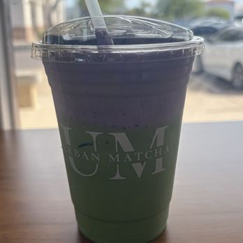 Urban Matcha - Matcha Latte w/ Ube - Desserts Near Me - Chandler, Arizona Urban Matcha - Matcha Latte w/ Ube - Desserts Near Me - Chandler, Arizona