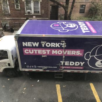 Teddy Moving and Storage - New York's Cutest Movers - Movers Near Me - New York, New York