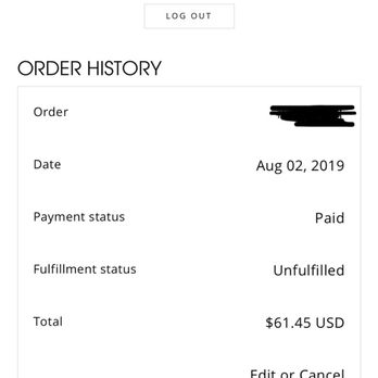 VPDNA - My second order, which still hasn't been shipped out 4 days later. - Vape Shops Near Me - Torrance, California VPDNA - My second order, which still hasn't been shipped out 4 days later. - Vape Shops Near Me - Torrance, California