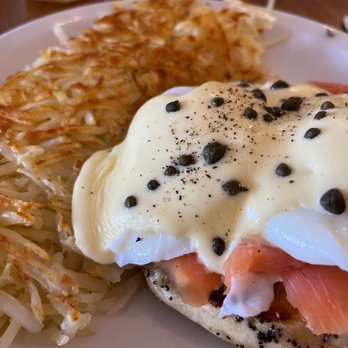 Neighbarista - Scrumptious salmon eggs Benedict ! - Breakfast & Brunch Near Me - Newhall, California Neighbarista - Scrumptious salmon eggs Benedict ! - Breakfast & Brunch Near Me - Newhall, California