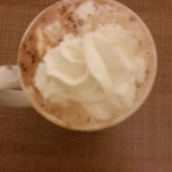 Zippy's Vineyard - My hot chocolate - Diners Near Me - Honolulu, Hawaii