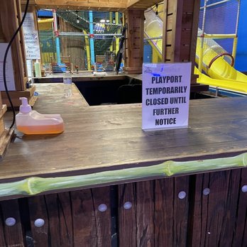 Funplex - Closed toddler play area - Amusement Parks Near Me - Houston, Texas