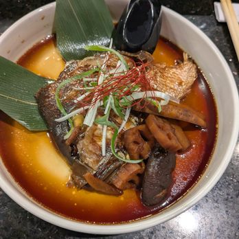 Nikka Ramen - Sea bream face - delicious - Ramen Near Me - Goleta, California