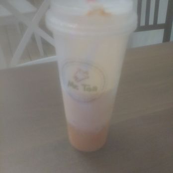 Mr Tea - Tia tea with cheese foam. Yummy - Bubble Tea Near Me - Las Vegas, Nevada Mr Tea - Tia tea with cheese foam. Yummy - Bubble Tea Near Me - Las Vegas, Nevada