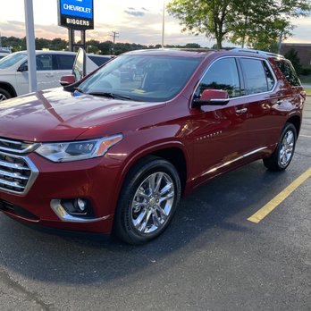 Biggers Chevrolet - This is what the car looked like at Delivery ( 1.5 weeks before the package was "put on") - Car Dealers Near Me - Elgin, Illinois