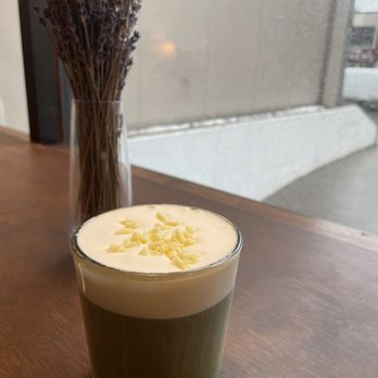 Coffee Lunar - Matcha drop - Coffee & Tea Near Me - Toronto, Ontario