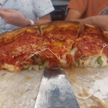 Giordano's - The Special cross section - Pizza Near Me - Chicago, Illinois Giordano's - The Special cross section - Pizza Near Me - Chicago, Illinois