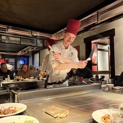 Benihana - Beaverton - We had Land and Sea, FILET MIGNON, and Rocky's Choice. Absolutely delicious!