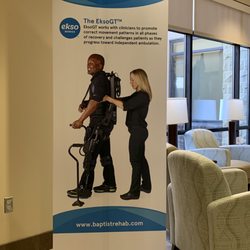 Baptist Memorial Rehabilitation Hospital - Futuristic Services
