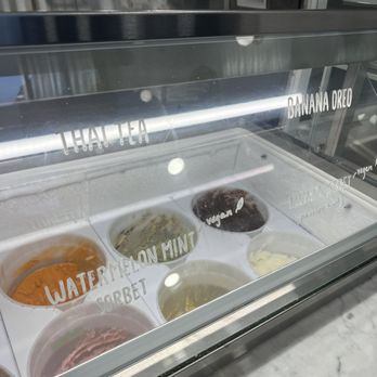 Lana’s - The different flavors including Thai iced tea - Ice Cream & Frozen Yogurt Near Me - Oakland, California Lana’s - The different flavors including Thai iced tea - Ice Cream & Frozen Yogurt Near Me - Oakland, California