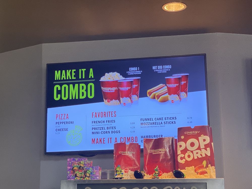 CINERGY CINEMAS MARBLE FALLS Updated November 2024 13 Reviews