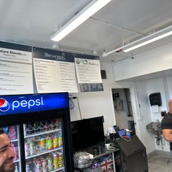 The Bee's Knees Protein Bar - Bar area