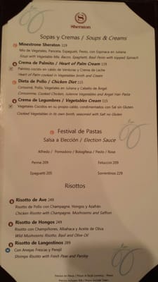 Menu photo 2 Restaurant Garganta Misiones, N