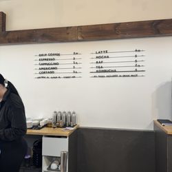 Anastasia's Artisan Bread - Coffee & Tea Menu