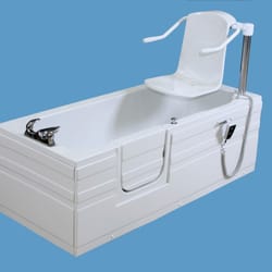 Practical Bathing Ltd - Sceptre Power Walk In Bath