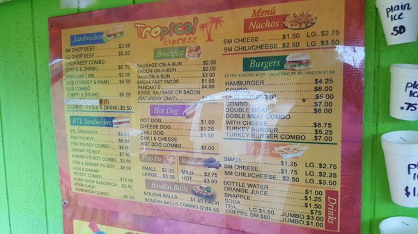 Tropical Express by null