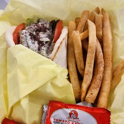 Parseh Restaurant & Bakery - Gyro and Fries