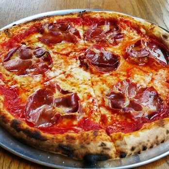 Capp's Pizzeria & Trattoria - Bee Bomb pizza - Pizza Near Me - Chapel Hill, North Carolina