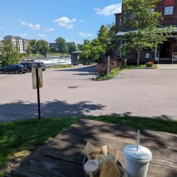 Crunchwrap burger and views Crunchwrap burger and views