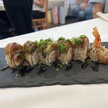 The Clubhouse - Shrimp tempura sushi roll - Sushi Bars Near Me - Mililani, Hawaii
