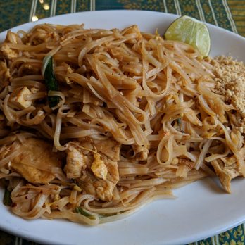 Thai Restaurant - Chicken Pad Thai - Thai Near Me - Greenville, South Carolina Thai Restaurant - Chicken Pad Thai - Thai Near Me - Greenville, South Carolina
