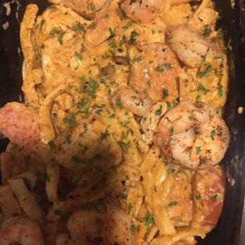 Simone's Kitchen ATL - Cajun Trio Pasta....Chicken,Sausage and Shrimp - Food Trucks Near Me