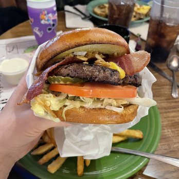 Outpost Cafe - Hangman burger - American Near Me - Oak Hills, California Outpost Cafe - Hangman burger - American Near Me - Oak Hills, California